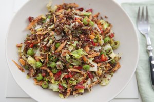 La quinoa está de moda, pero además es un excelente nutriente.