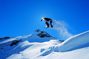 Casi todos los aspectos del snowboard ejercen tensión sobre los músculos de la pantorrilla.