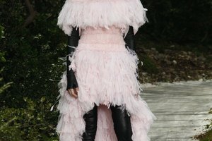 Imagen de pasarela de Chanel Primavera/Verano 2013.