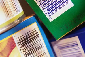 Los números SKU se imprimen a menudo como códigos de barras que se pueden unir a los productos.