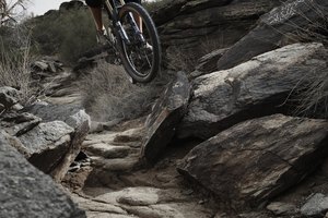 Los freerides pueden enfrentar con facilidad un terreno severo.