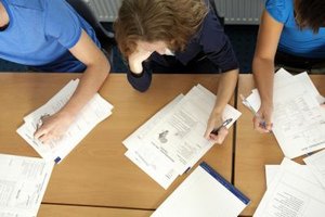 Ableimages/Digital Vision/Getty Images Taking the PSAT/ NMSQT in 10th grade is good practice and gives a test-taker some idea of their strengths and weaknesses.