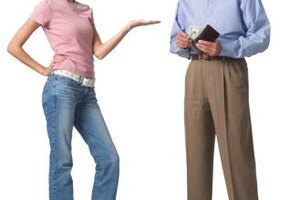 Photodisc/Photodisc/Getty Images Parents often find it difficult to tell their adult children no, even when they really want to say no.