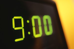 Un reloj digital rápido solo puede reiniciarse.