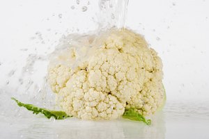 La coliflor es una verdura no almidonada.