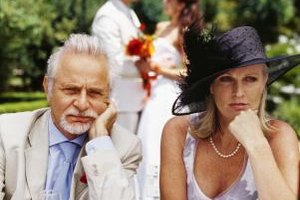 George Doyle/Stockbyte/Getty Images You remember how happy you were at the wedding. Now you don't know how to react to your child's divorce.