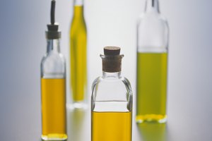 El aceite de oliva es un alimento denso en energía.