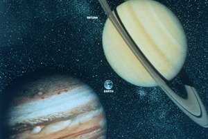 Los robots son utilizados para tomar fotos digitales del terreno de un planeta vecino.