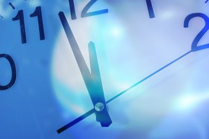 Un reloj.