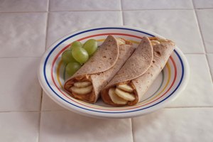 La mantequilla de maní puede ser parte de una comida nutritiva.