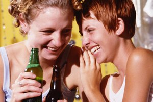 Incluso beber un poco puede causar efectos secundarios desagradables en ciertas personas.