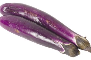 Las berenjenas son los vegetales sin almidón.
