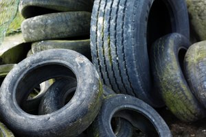 Recicla los neumáticos viejos para hacer grandes herramientas de ejercicio.