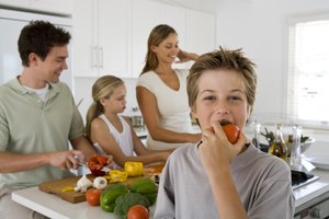Proporcionar a los niños una dieta saludable y bien balanceada puede garantizar un crecimiento y desarrollo adecuados.