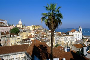 Lisboa es conocida por sus siete colinas, así las vistas panorámicas de la ciudad son fabulosas.