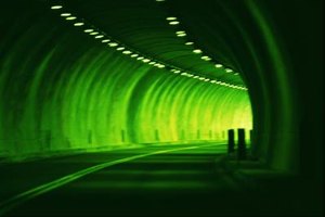 John Foxx/Stockbyte/Getty Images Tunnels