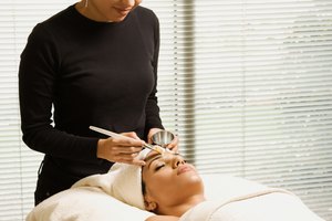 La vaporización es un buen tratamiento facial.