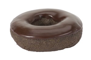 Las donuts de chocolate doble son las que mayor cantidad de calorías contienen.