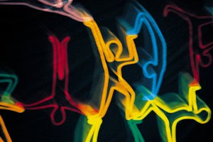 Este juego ayuda a familiarizarse con la figuras que se usan en la gimnasia.