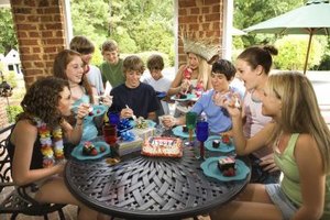 Thinkstock/Comstock/Getty Images A waterpark, a zoo, virtual soccer, and a marine park are among the choices that await your young or teen son for his birthday party.