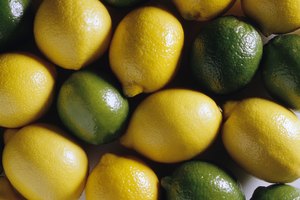 Los limones y las limas agregan una esencia fresca a tu hogar.