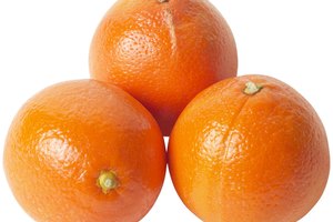 Las naranjas pueden molestar los estómagos de algunas personas.