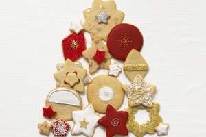 Las galletitas de azúcar son altas en calorías y deberían comerse con moderación.