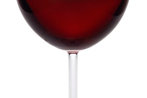 El vino tinto también es rico en antioxidantes.