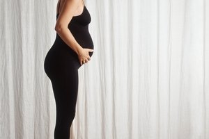 Muchas mujeres tienen dificultad para ganar peso en el primer trimestre.