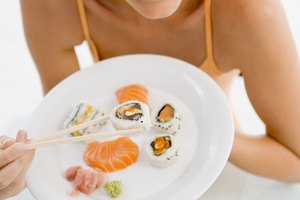 Los frutos del mar son ricos en iodo.