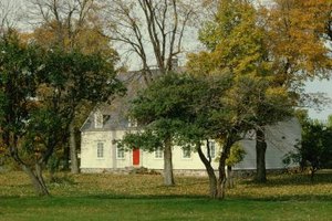 Photos.com/Photos.com/Getty Images People who want a country feeling in an urban area often build or buy in low-density residential zones.
