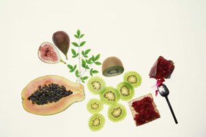 El mangostán es una fruta tropical.