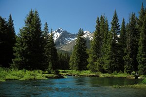En los estándares de Colorado las estaciones del año son apacibles.