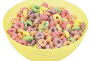 Los cereales pueden contener más azúcar que de la que se podría esperar.