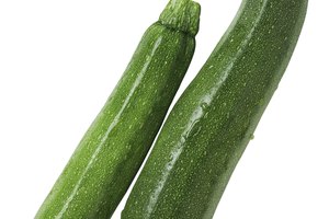 El calabacín es un vegetal de verano.