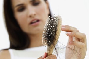 La pérdida de cabello debido a la mala alimentación es a menudo reversible.