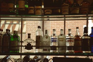 El número de calorías depende de su contenido de alcohol.