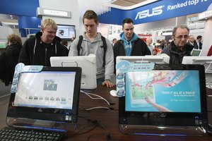 Las PC Asus Todo-en-uno contienen el sistema operativo secundario Express Gate.