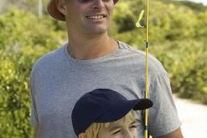 Jupiterimages/Brand X Pictures/Getty Images The best activities for father and son are both enjoyable and educational, promoting pride and skill development for parent and child alike.