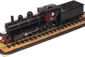 Aprecia las exhibiciones de trenes en miniatura en el Railroads on Parade.