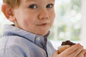 Es fácil hacer cupcakes saludables para tu pequeño.