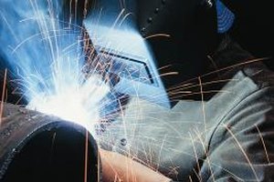 Digital Vision./Digital Vision/Getty Images The AWS Certified Welder program certifies your ability to deposit sound welds in common industrial settings.