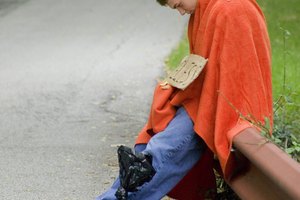 Muchos adolescentes que se escapan terminan desamparados.
