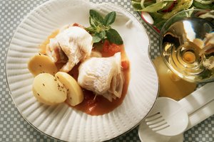 El lenguado contiene ácidos grasos omega 3.