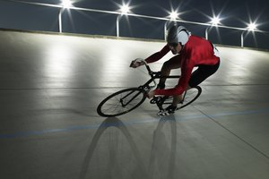 Las bicicletas de piñón fijo y de pista suelen venir sin frenos.