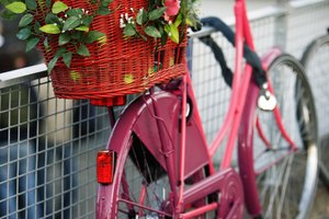 Cuando llegas al primer hotel, adquieres tu bicicleta con el itinerario.