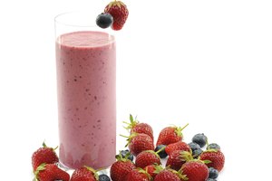 Puedes tomar batidos en tu dieta líquida.