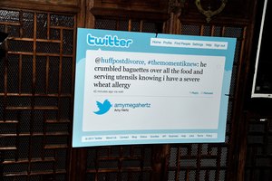 Cambia la contraseña de la aplicación Twitter para iPhone desde el sitio web principal de Twitter.