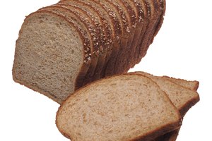 Pan de grano integral.