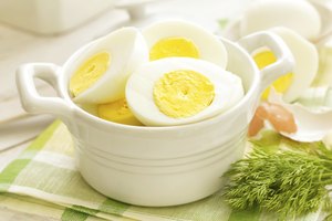 Huevos cocidos.